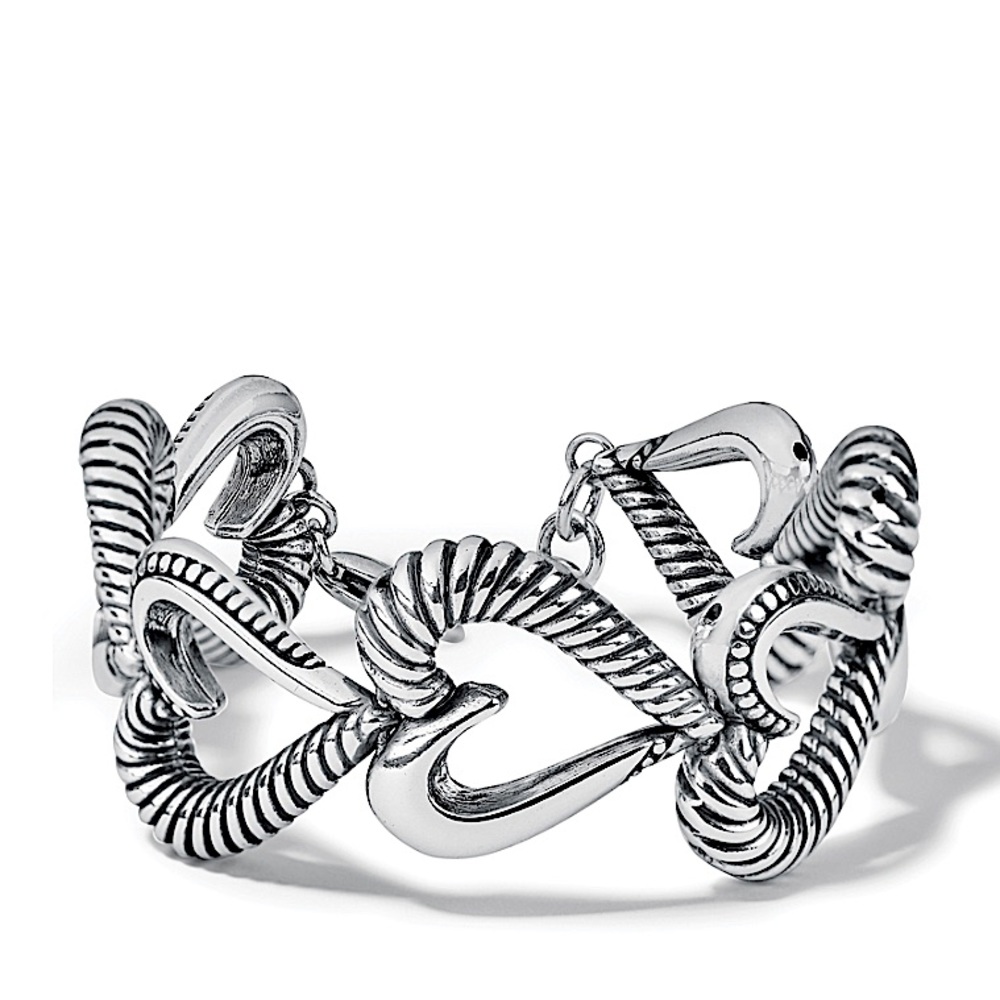 Brighton Callie Love Heart Bracelet